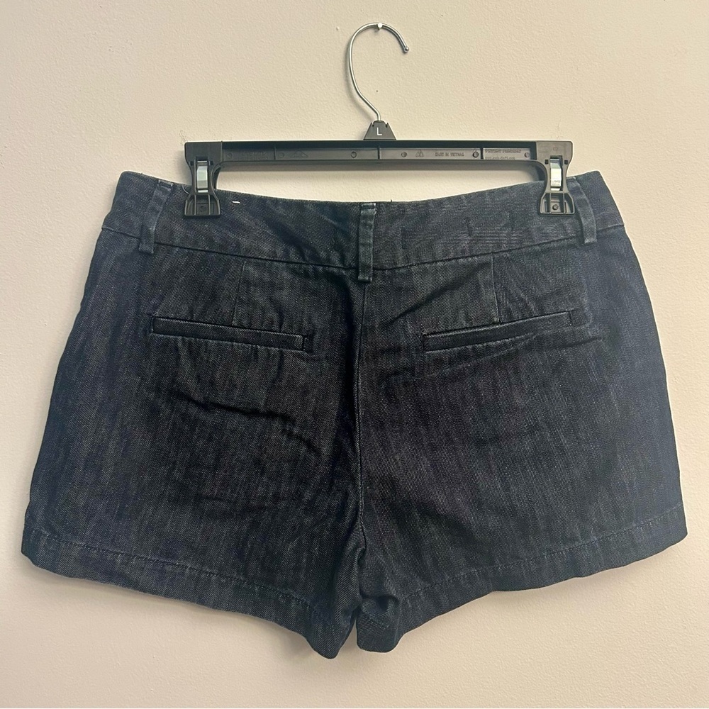 LOFT Riviera Short Blue Denim Size 2 - Picture 2 of 11